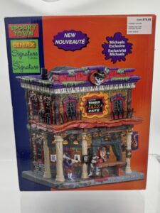 20003 Lemax Spooky Town Zombie Jazz Cafe (1) (Large) (Small)