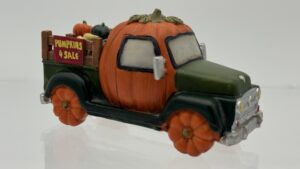20005 Lemax Spooky Town Pumpkin Truck (2) (Large) (Small)