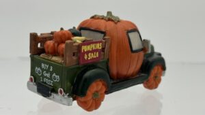 20005 Lemax Spooky Town Pumpkin Truck (3) (Large) (Small)