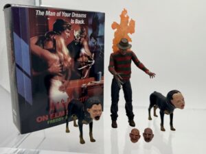 20008 NECA Nightmare on Elm Street 7 Ultimate Action Figure Part 2 Freddy (4) (Large) (Small)