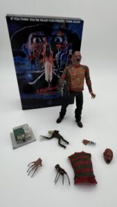 20009 A Nightmare on Elm Street Freddy Dream Warriors 7 Action Figure (4) (Large) (Small)