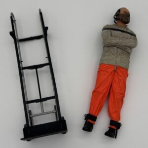 20011 Silence of the Lambs 7 Scale Action Figure Dr. Hannibal Lecter (1) (Large) (Small)