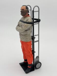 20011 Silence of the Lambs 7 Scale Action Figure Dr. Hannibal Lecter (2) (Large) (Small)