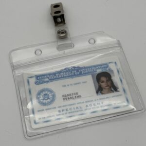 20012 Clarice Starling FBI Badge Prop Replica Silence of the Lambs (1) (Large) (Small)