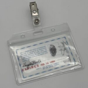 20012 Clarice Starling FBI Badge Prop Replica Silence of the Lambs (2) (Large) (Small)