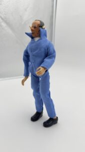 20013 Mego 8-inch Hannibal Lecter Action Figure 2020 (3) (Large) (Small)