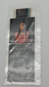 20014 Stephen King's Carrie Film Cell Bookmark, specifically a Horror Block Exclusive (2) (Large) (Small)