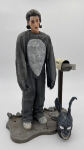 20045 Donnie Darko Frank The Bunny 12 Talking Figure NECA REEL TOYS 2006 (2) (Large) (Small)