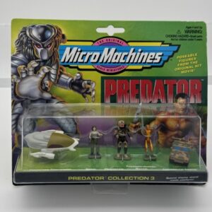 20048 Micro Machines Predator In Box Set 1 2 and 3 (2) (Large) (Small)