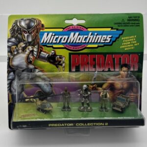 20048 Micro Machines Predator In Box Set 1 2 and 3 (3) (Large) (Small)