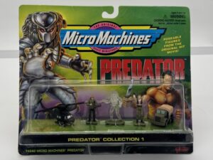 20048 Micro Machines Predator In Box Set 1 2 and 3 (4) (Large) (Small)