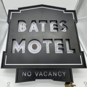 20049 Bates Motel Light up Sign (Large) (Small)