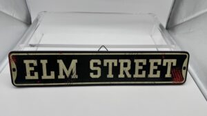 20056 Nightmare on Elm Street Sign (Large) (Small)