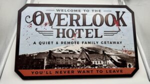 20057 Overlook Hotel The Shinning Sign (Large) (Small)