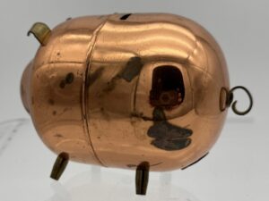 29018 Brass pig Bank (3) (Large) (Small)