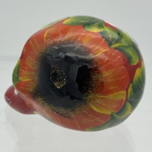 29025 Painted Skull From Mexico (3) (Large) (Small)
