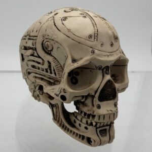 29029 Ceramic Skull from Mexico (2) (Large) (Small)