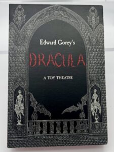 29035 Dracula A Toy Theatre by Edward Gorey 2007 (1) (Large) (Small)
