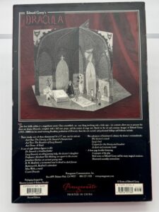29035 Dracula A Toy Theatre by Edward Gorey 2007 (2) (Large) (Small)