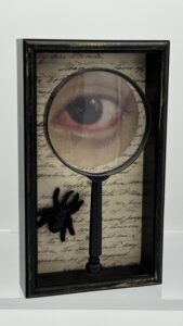 29041 Magnifing Eye Frame (Large) (Small)