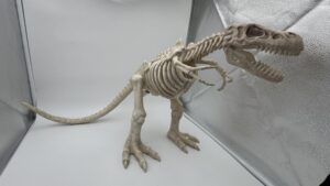 30002 Large Skeletal Rubbber and Plastic Dinosaur (Large) (Small)