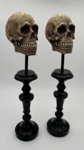 30007 Skull Candle Operas set of 2 (1) (Large) (Small)